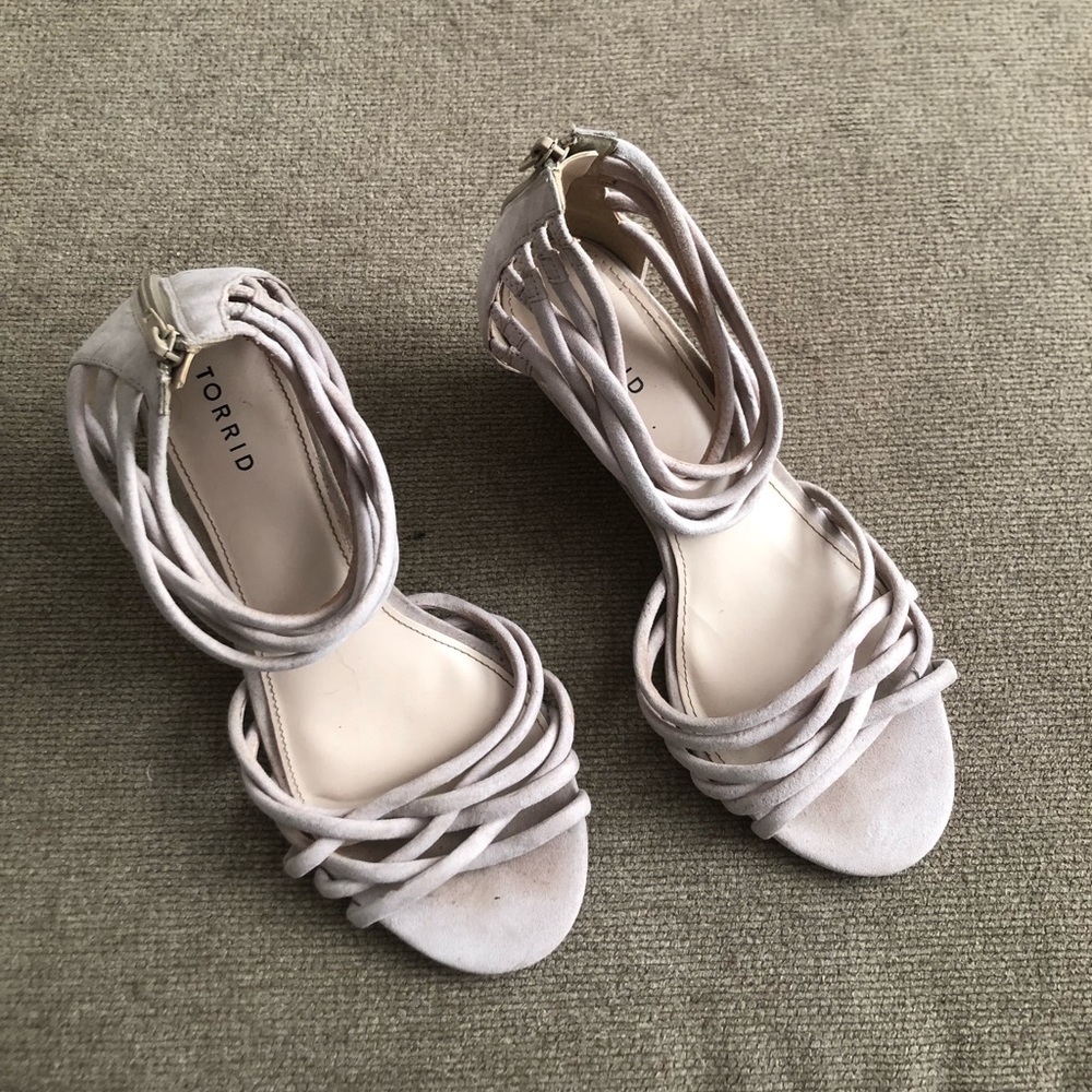 Torrid Wedges Strappy Sandals